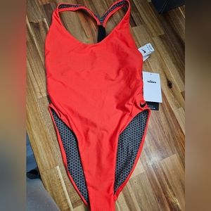 Women's Nike NWT Red XS Swimsuit